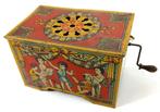 Blik, speelgoed, vintage, kinder orgel, jaar 1925, Verzenden