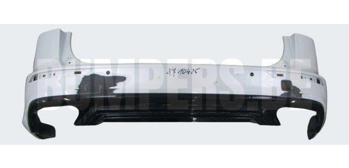 Bumper VOLVO V60 II KOMBI R-DESIGN RDESIGN/ POLESTAR / 18- A, Auto-onderdelen, Carrosserie, Bumper, Achter, Gebruikt, 6 maanden garantie