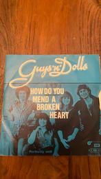 How Do You Mend a Broken Heart van Guys ‘n Dolls, Ophalen of Verzenden, Single