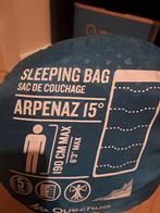 Slaapzak quechua, Caravanes & Camping, Sacs de couchage, Enlèvement