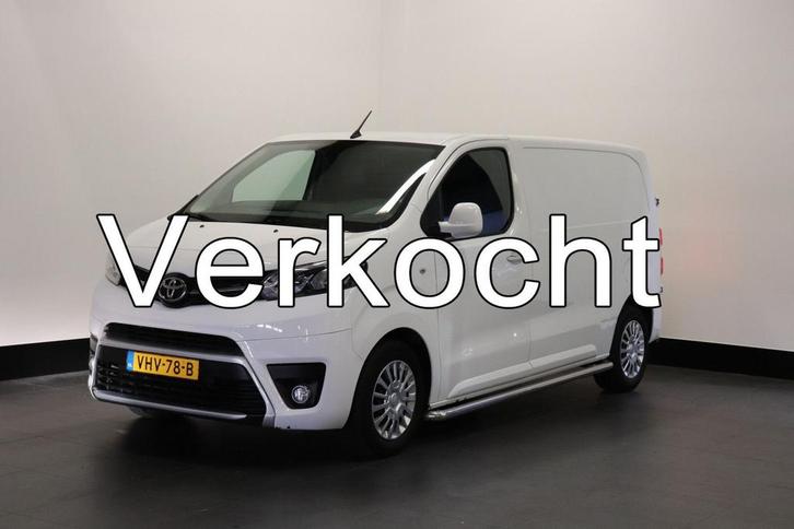 Toyota PROACE Worker 2.0 D-4D 177PK L2 - EURO 6 - Airco - Na, Auto's, Bestelwagens en Lichte vracht, Bedrijf, ABS, Airconditioning
