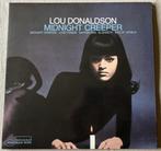 LP Lou Donaldson - Midnight Creeper, Cd's en Dvd's, Vinyl | Jazz en Blues, Ophalen of Verzenden, Zo goed als nieuw
