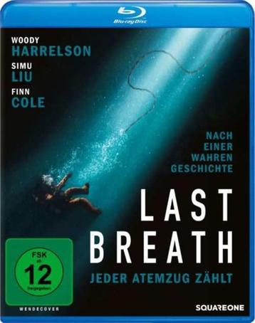 Last Breath - Woody Harrelson, Simu Liu, Finn Cole - Blu-ray beschikbaar voor biedingen