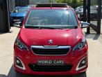 Peugeot 108 1.2i Top! Collection/ TOIT OUVRANT/ NAVI/ CAMERA, Voorwielaandrijving, 4 zetels, Stof, Gebruikt
