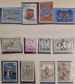 79 postzegels België en 1 gele briefkaart, Postzegels en Munten, Ophalen of Verzenden, Postfris