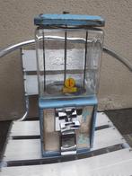 Kauwgom automaat model 60 inworp 1 FR met extra geld, Overige munten, Ophalen of Verzenden, Gebruikt