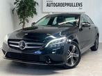 Mercedes-Benz C 180 C Avantgarde 180d  8 trap automaat, Auto's, 4 deurs, 122 pk, Zwart, Bedrijf