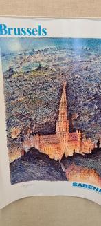 sabena belgian airlines created by robert bergman 1988 Affic, Verzamelen, Ophalen of Verzenden