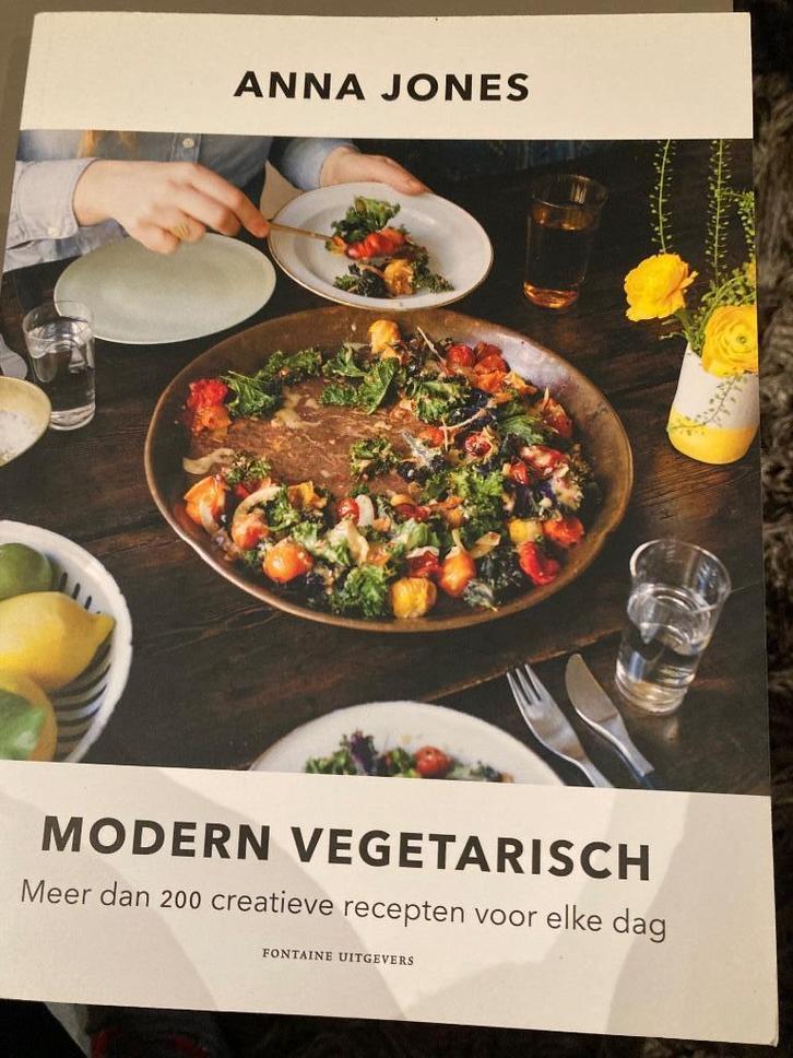Modern Vegetarisch Anna Jones, Boeken, Kookboeken, Zo goed als nieuw, Vegetarisch, Ophalen
