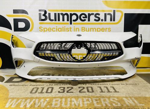 BUMPER Mercedes CLA Klasse W118 Normaal 6xpdc 2019-2023 VOOR, Auto-onderdelen, Carrosserie, Bumper, Voor, Gebruikt, 6 maanden garantie