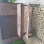 decoratieve oude schoolbank, Antiek en Kunst, Ophalen
