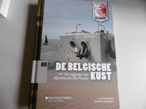 '14-'18 De Belgische kust van Knokke tot De Panne, Livres, Guerre & Militaire, Utilisé, Enlèvement ou Envoi