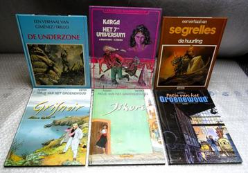 Collectie Hardcover Albums - Zie toelichting - 6 Album beschikbaar voor biedingen