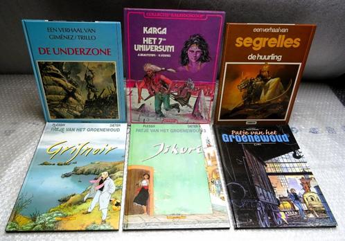 Collectie Hardcover Albums - Zie toelichting - 6 Album, Boeken, Stripverhalen, Ophalen of Verzenden