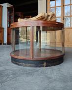Antieke Vitrinekast | Antieke Tafel met glas | Winkel #1691, Antiek en Kunst