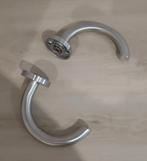 Moderne inox deurklinken (nieuw), Enlèvement, Neuf, Inox
