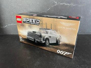 Lego 76911 007 Aston Martin DB5