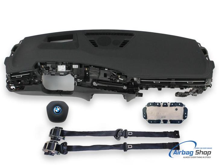 Airbag Tableau de bord HUD couture blanche BMW X1 U11 2022-…, Auto-onderdelen, Dashboard en Schakelaars, Gebruikt, Ophalen of Verzenden