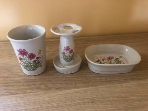 Faïence porcelaine • set de salle de bain, Antiquités & Art, Antiquités | Porcelaine