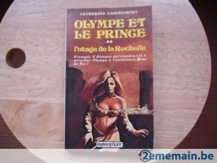 Olympe en de prins, deel II, De gijzelaar van La Rochelle, C, Boeken, Thrillers, Gelezen, Ophalen of Verzenden