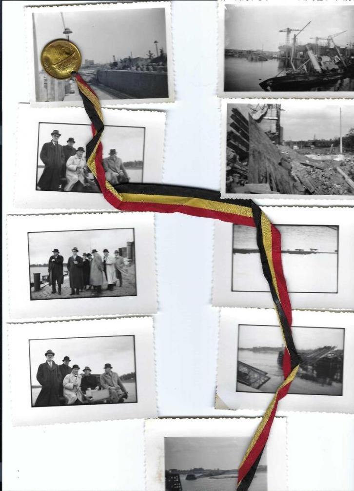 Temse ; W.O.2 - set Photos originales - 28 pièces, Collections, Objets militaires | Seconde Guerre mondiale, Autres, Enlèvement ou Envoi