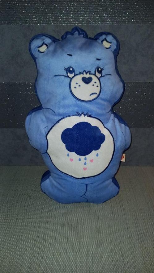 Grumpy Bear Care Bear kussen, Kinderen en Baby's, Speelgoed | Knuffels en Pluche, Gebruikt, Beer, Ophalen of Verzenden