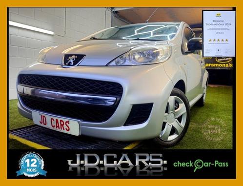 PEUGEOT 107 1.0 ESSENCE GARANTIE 1 AN CTOK, Auto's, Peugeot, Bedrijf, Te koop, ABS, Airbags, Alarm, Centrale vergrendeling, Elektrische buitenspiegels