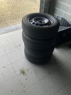 Winterbanden op velg 205/60 R16, Auto-onderdelen, Banden en Velgen, Ophalen, Gebruikt, 16 inch, Banden en Velgen