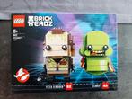 Lego Brickheadz 41622: Peter Venkman en Slimer, Ophalen of Verzenden, Nieuw, Complete set, Lego