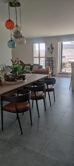 hanglamp, Huis en Inrichting, Lampen | Hanglampen, Ophalen, Zo goed als nieuw, Glas