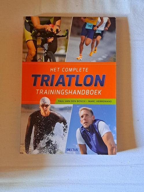 Het complete triatlon trainingshandboek, Boeken, Sportboeken, Ophalen of Verzenden