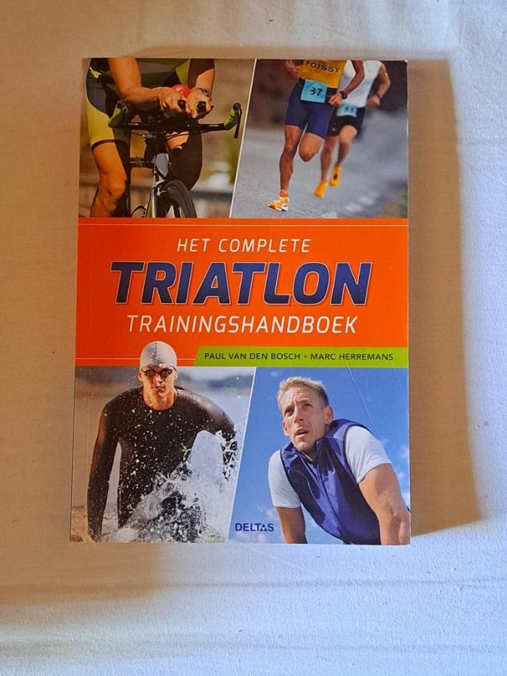 Het complete triatlon trainingshandboek, Boeken, Sportboeken, Ophalen of Verzenden