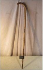 Magnifique bâton de marche rétro en bois - 83 cm, Comme neuf, Enlèvement ou Envoi