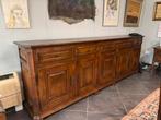 Dressoir franse eik, Huis en Inrichting, Ophalen, Gebruikt, Eikenhout, 200 cm of meer