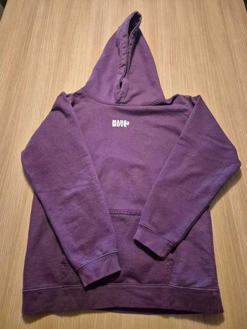 Sweater trui met kap hoodie Made 2 move dance Studio paars beschikbaar voor biedingen