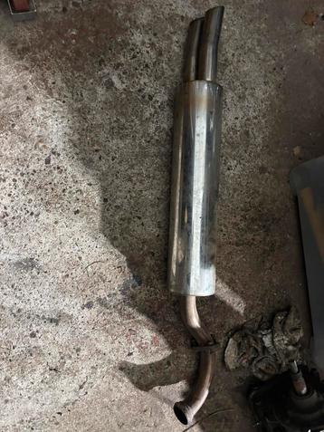 Rover P5 P5B inox uitlaat beschikbaar voor biedingen