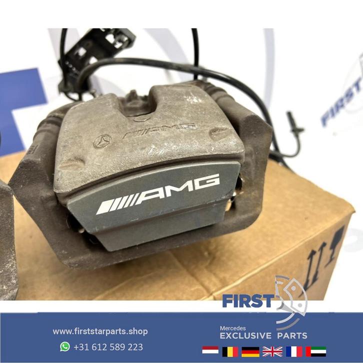 A45 AMG REMKLAUW W176 AKLASSE A45 / W117 CLA45 / W156 GLA45, Auto-onderdelen, Remmen en Aandrijving, Mercedes-Benz, Gebruikt, Ophalen of Verzenden