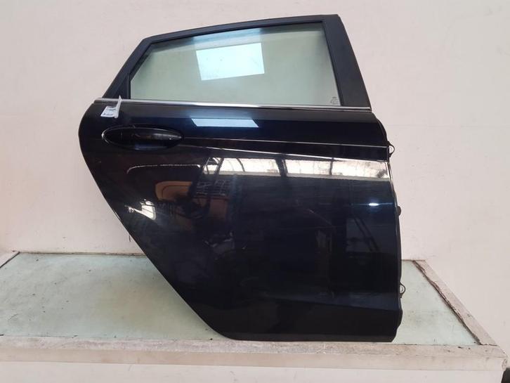 PORTIER RECHTS ACHTER Ford Fiesta 6 (JA8) (01-2008/01-2018), Auto-onderdelen, Carrosserie, Deur, Ford, Achter, Rechts, Gebruikt