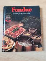 Fondue gezellig koken aan tafel, Ophalen of Verzenden, Zo goed als nieuw