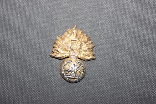 Cap-badge Koninklijk Regiment van Fusilliers, Verzamelen, Militaria | Algemeen, Landmacht, Embleem of Badge, Ophalen of Verzenden