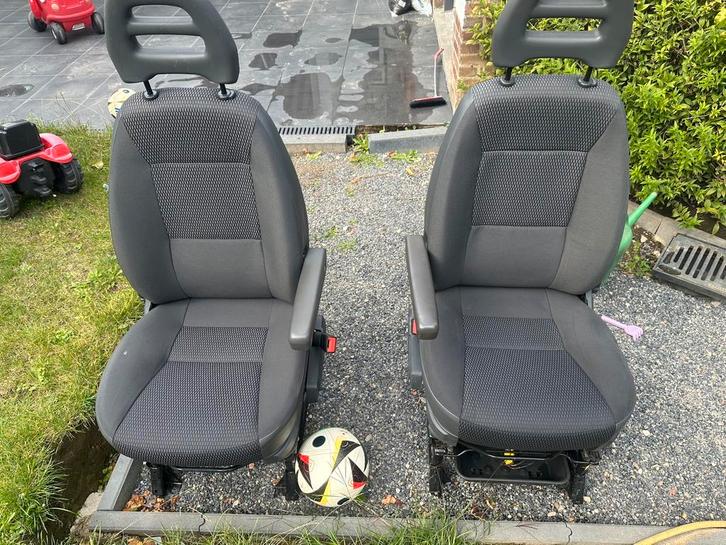 Bijrijdersstoel bestuurdersstoel ducato boxer jumper van 06, Auto-onderdelen, Interieur en Bekleding, Citroën, Fiat, Peugeot, Gebruikt