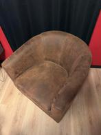 Fauteuil marron Maison du Monde, Enlèvement, Comme neuf