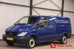 Mercedes-Benz Vito 109 CDI 320 LANG, Autos, Camionnettes & Utilitaires, 71 kW, Tissu, Bleu, Propulsion arrière