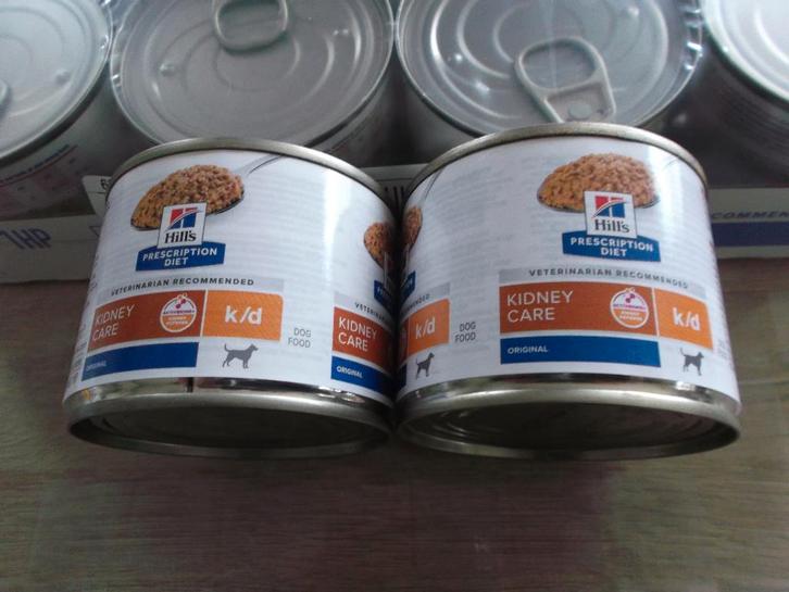 hills hondenvoeding voor nierproblemen, Dieren en Toebehoren, Dierenvoeding, Hond, Ophalen of Verzenden