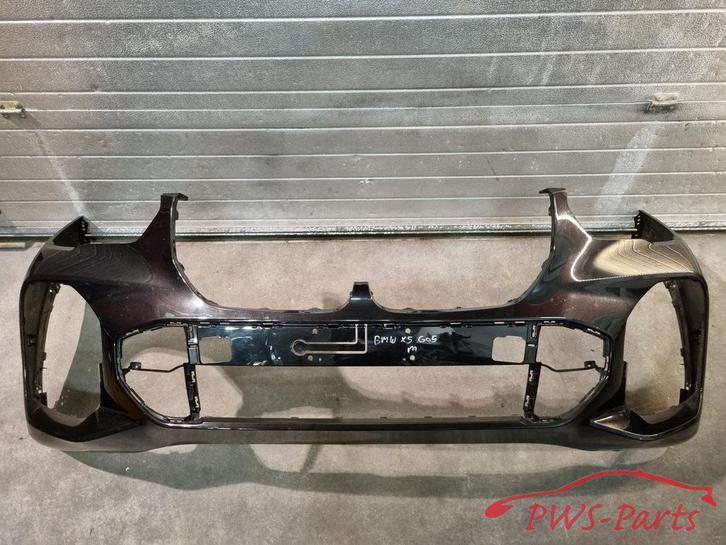 BMW X5 G05 M-PAKKET M VOORBUMPER ORIGINEEL, Auto-onderdelen, Carrosserie, Bumper, BMW, Voor, Gebruikt, Ophalen of Verzenden