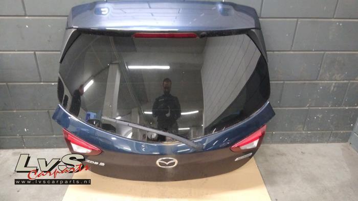 Hayon d'un Mazda 2 (42M), Autos : Pièces & Accessoires, Carrosserie & Tôlerie, Haillon arrière, Mazda, Utilisé, 3 mois de garantie