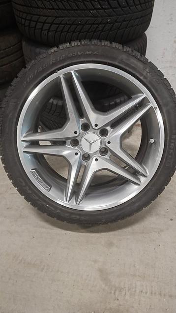Velgen a45 AMG origineel beschikbaar voor biedingen