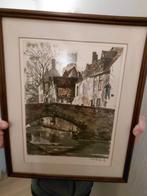 Tekening, Antiek en Kunst, Ophalen