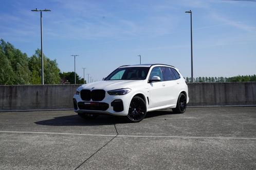 Prachtige BMW X5 45e xDrive M-Pakket (PHEV), Auto's, BMW, Bedrijf, Te koop, X5, 360° camera, 4x4, ABS, Achteruitrijcamera, Adaptieve lichten