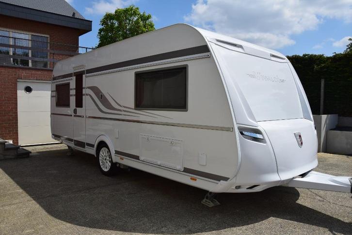Nieuwe Tabbert Vivaldi 560TDL-2025-ALKO-BTW recup. +garantie, Caravans en Kamperen, Caravans, Bedrijf, tot en met 5, Rondzit, Tabbert